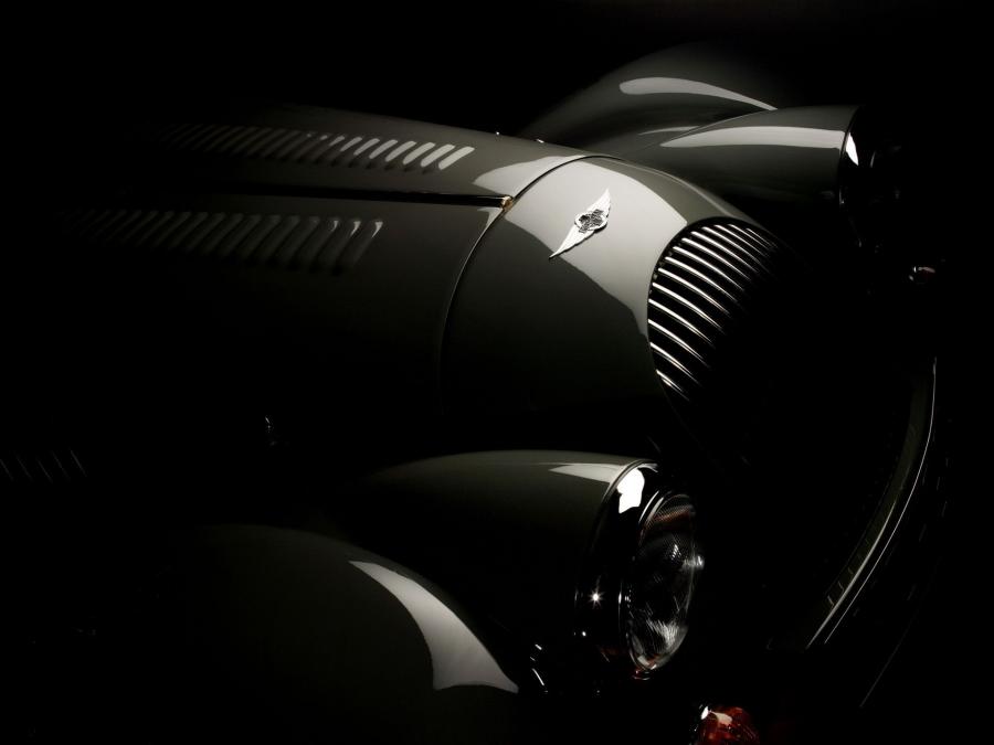 Детали экстерьера Morgan 4/4 Sport 2011 года  (фото 5 из 6)